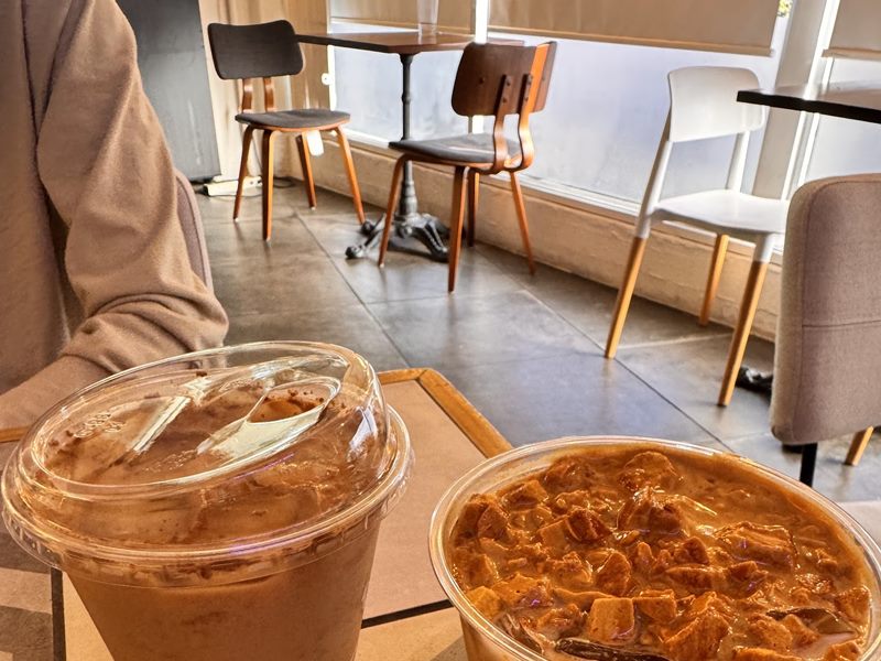THE HISTORY COFFEE food